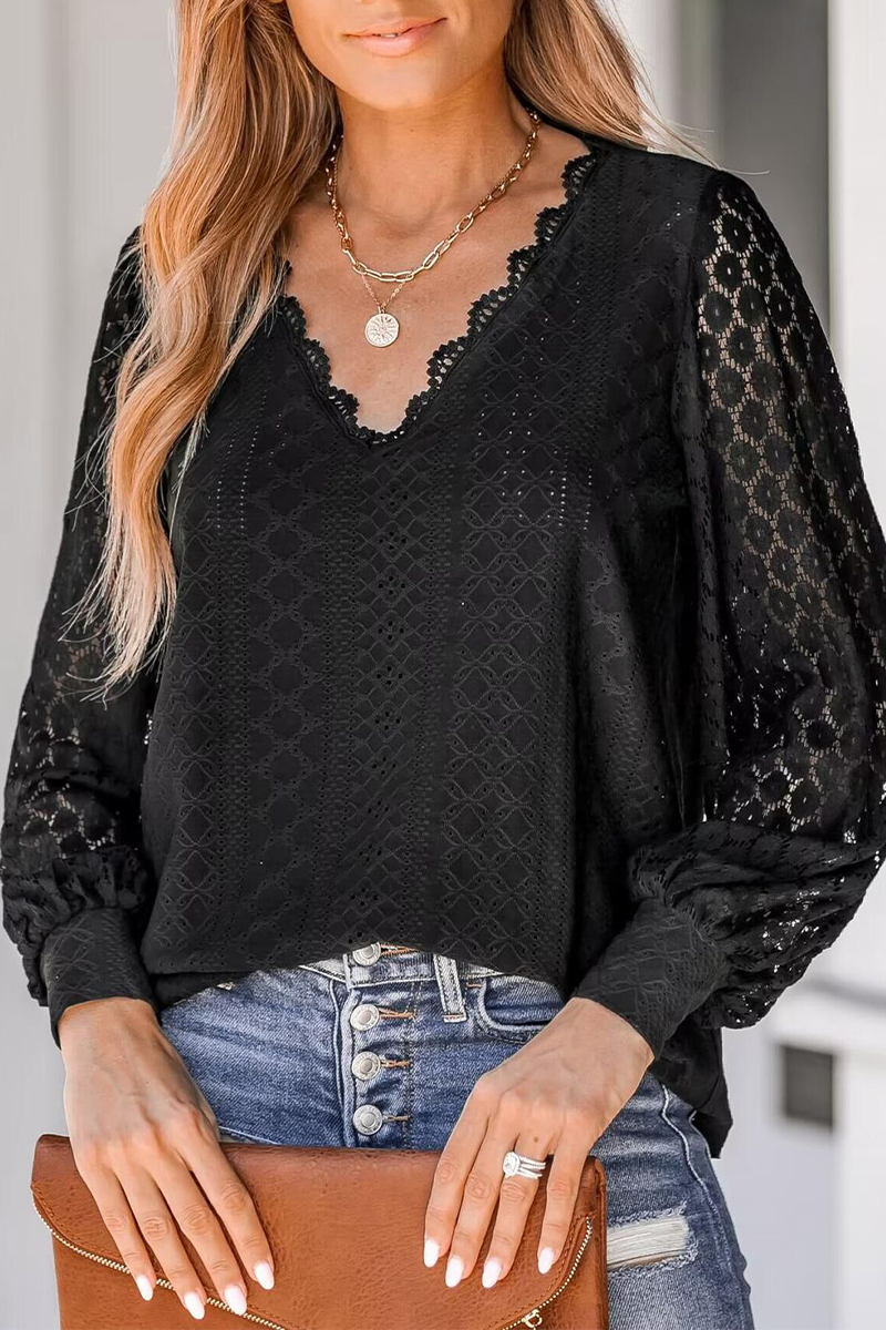 Classic Vintage Blouse