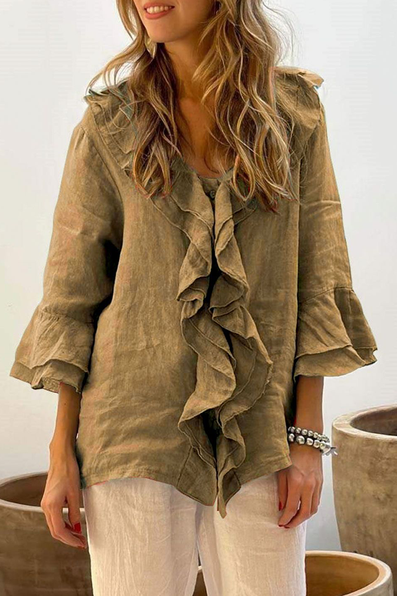 Timeless Vintage Style Blouse