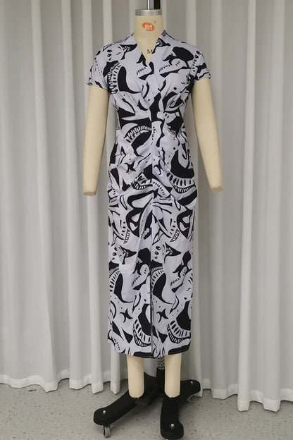Classic Designed Dress