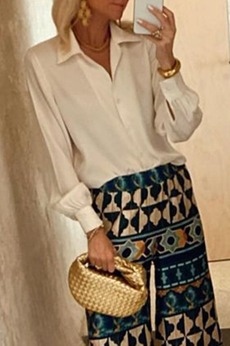 Gracefully Designed Blouse