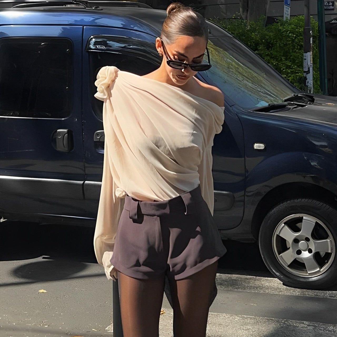 Classic Designed Blouse