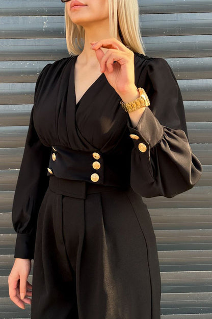 Gracefully Designed Blouse