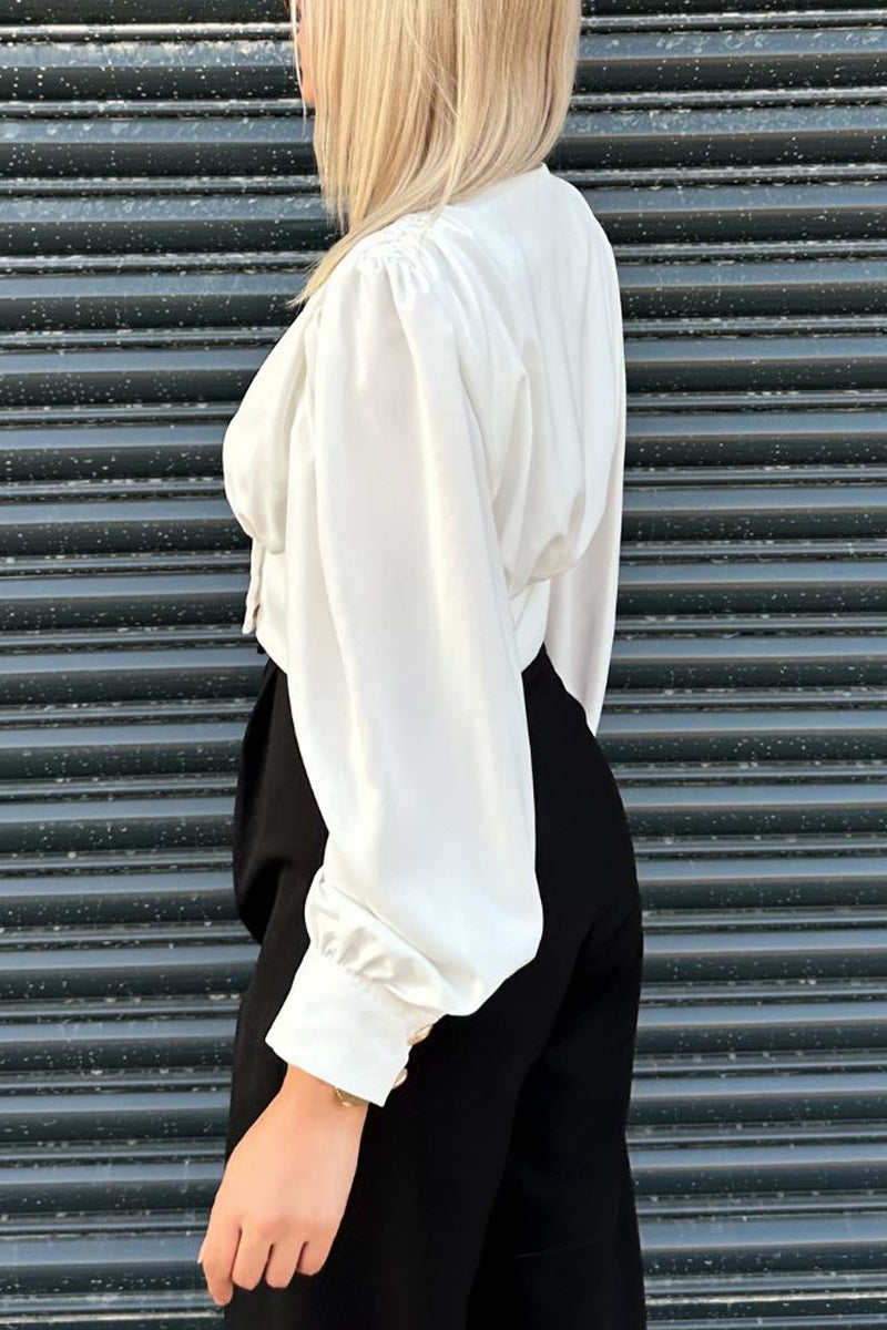 Gracefully Designed Blouse