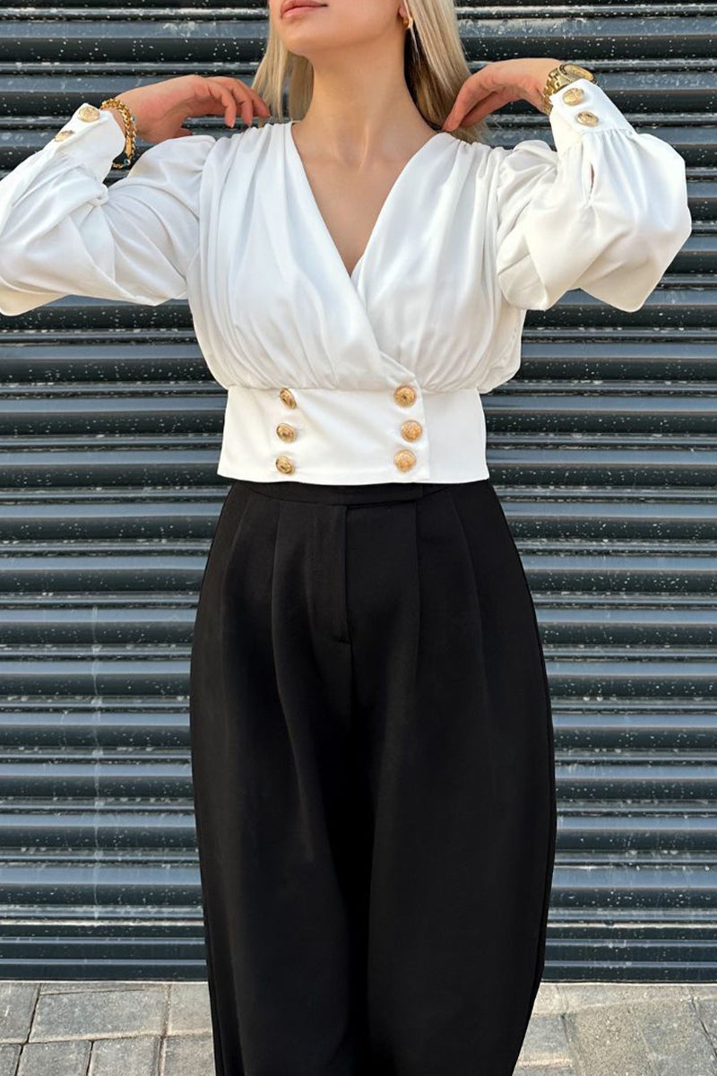 Gracefully Designed Blouse