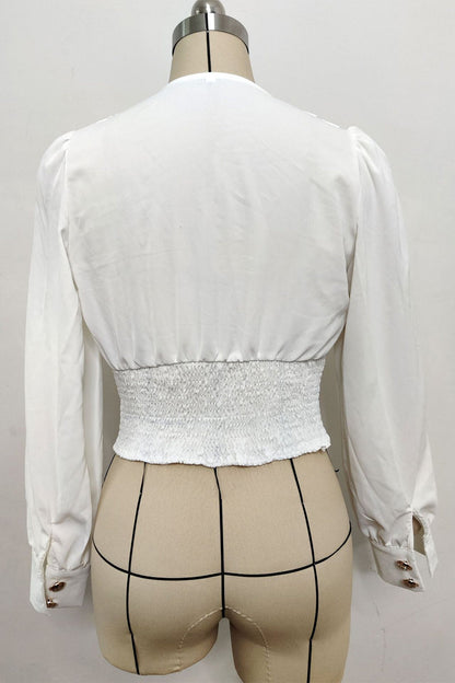 Gracefully Designed Blouse