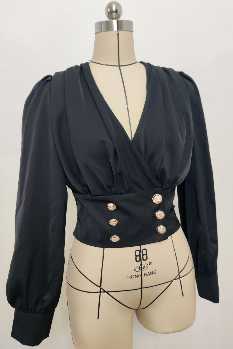 Gracefully Designed Blouse