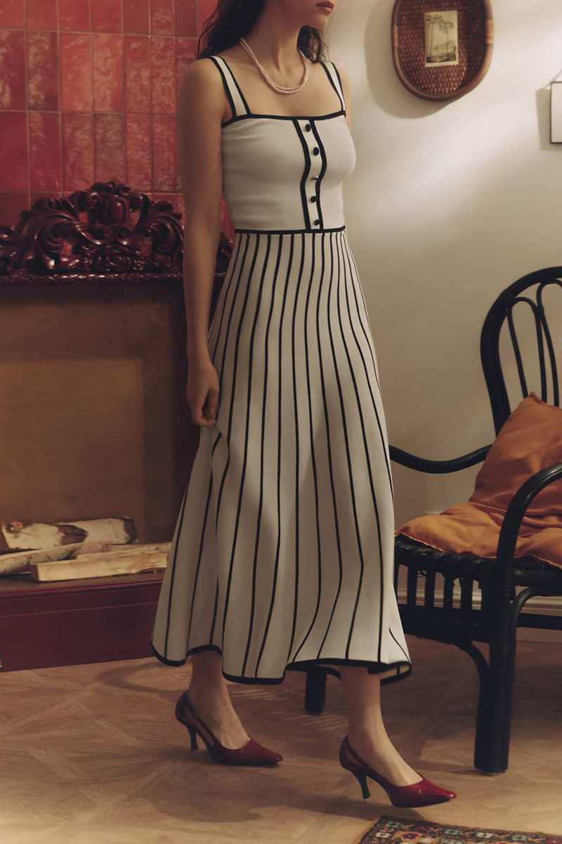 Gracefully Designed Dress