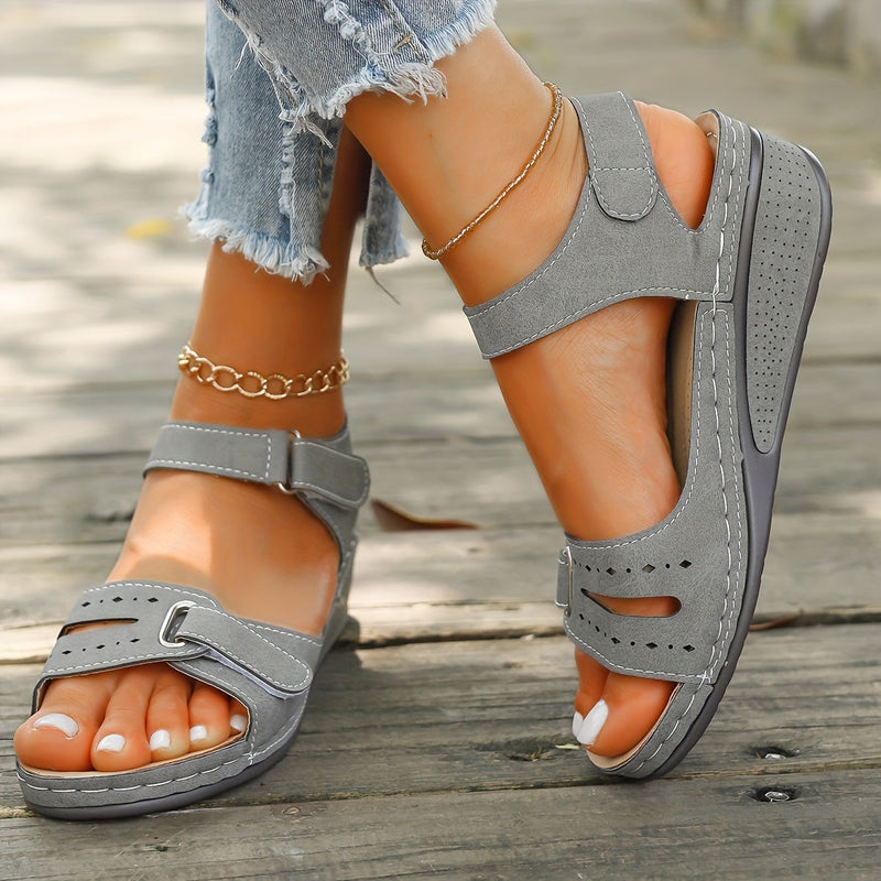 Vintage Inspired Orthopedic Sandals