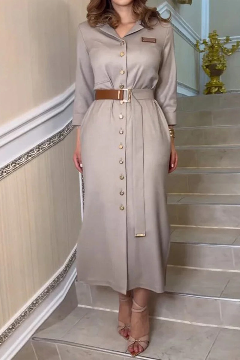 Classic Designed Dress