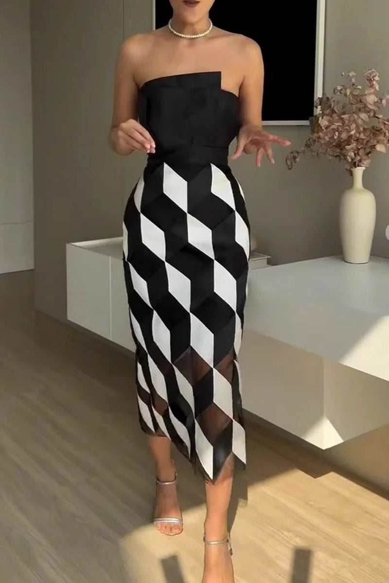 Timeless Vintage Style Dress