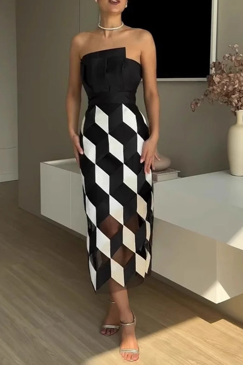 Timeless Vintage Style Dress