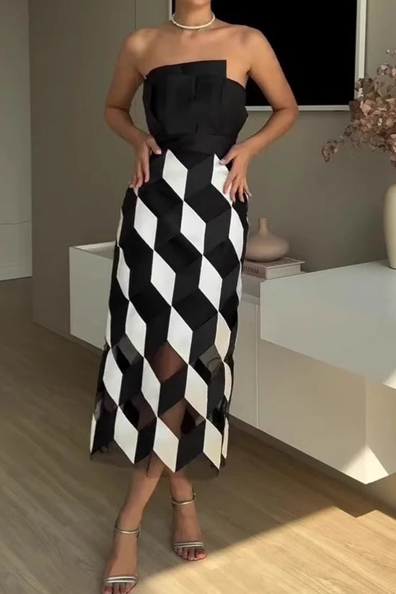 Timeless Vintage Style Dress