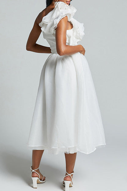Gracefully Designed Dress