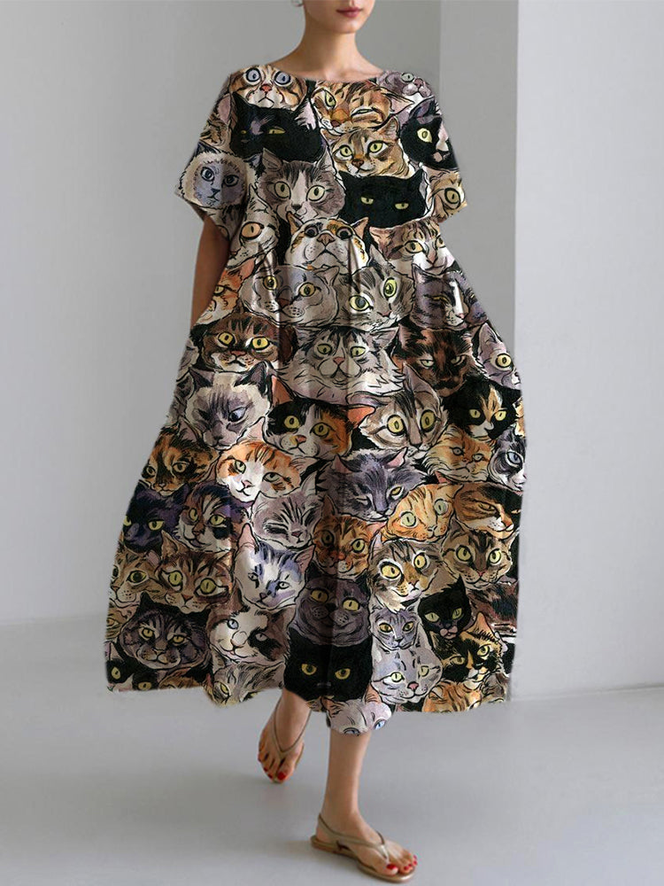 Classic Vintage Dress