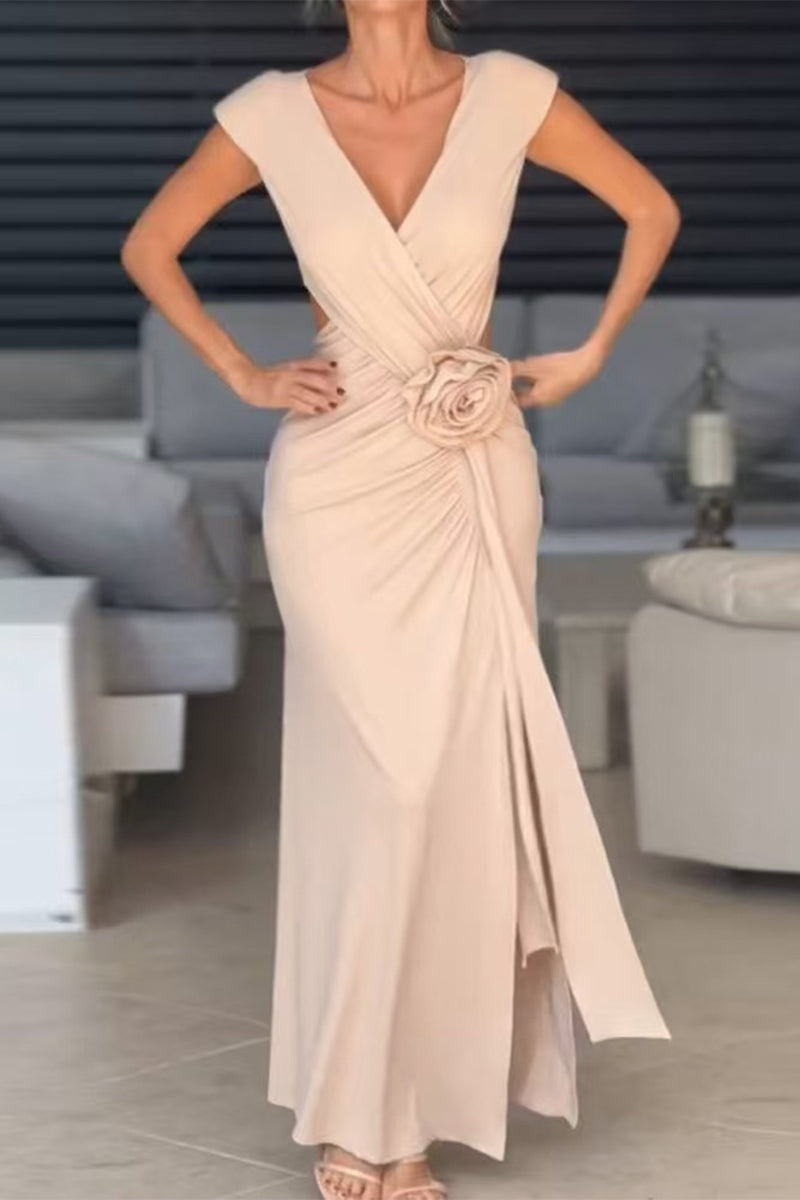 Gracefully Designed Dress