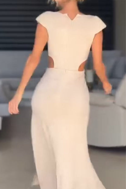 Gracefully Designed Dress