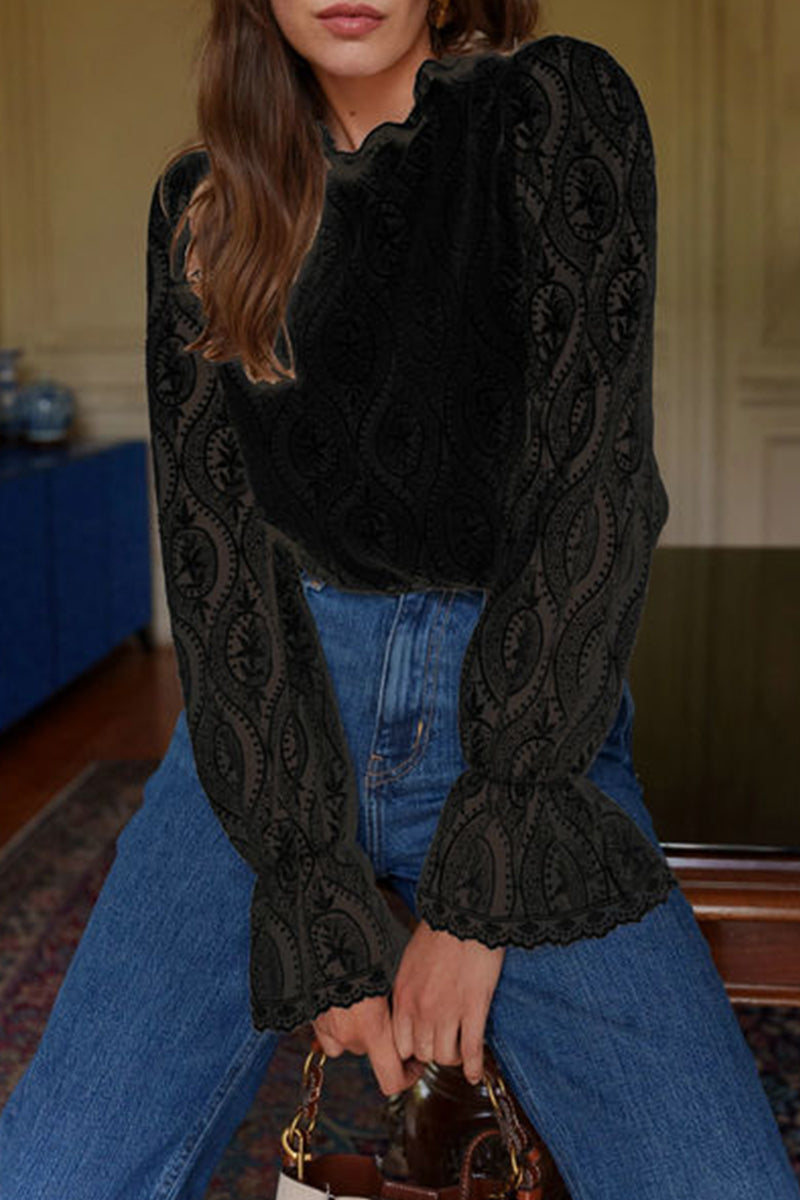 Thoughtfully Designed Blouse