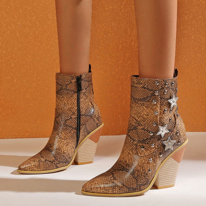 Vintage Inspired Orthopedic Boots