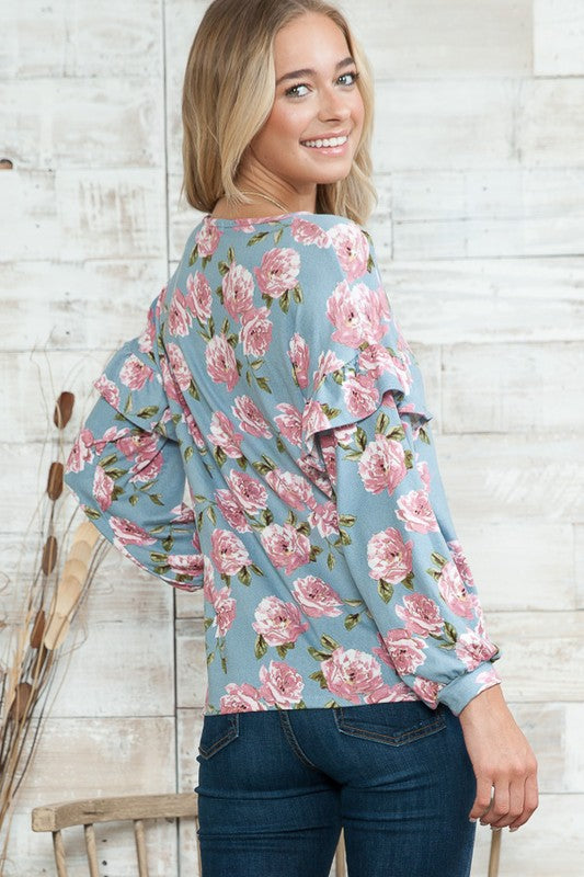 Gracefully Designed Sweater