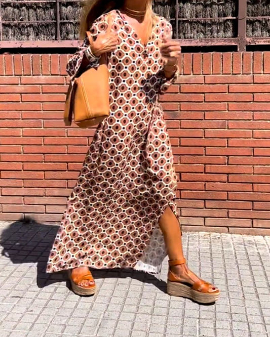 Gracefully Designed Dress