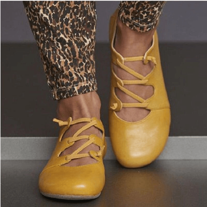Comfortable Orthopedic Flats for Daily Wear