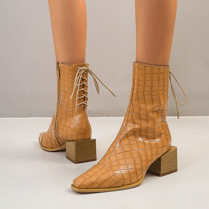 Graceful Orthopedic Boots for Modern Look