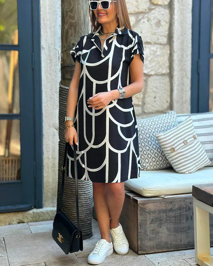 Gracefully Designed Dress