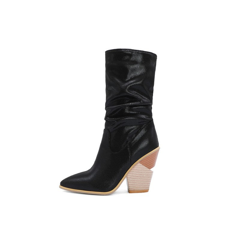 Chic Orthopedic Boots with Unique Design
