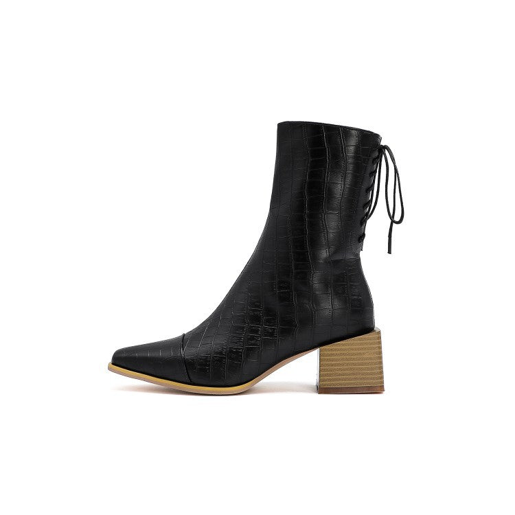 Graceful Orthopedic Boots for Modern Look