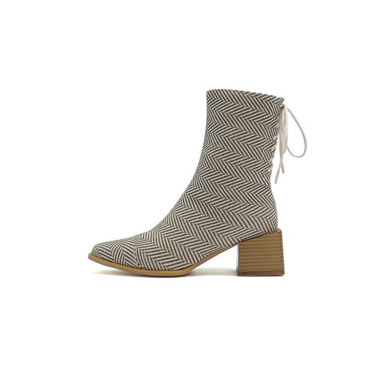 Graceful Orthopedic Boots for Modern Look
