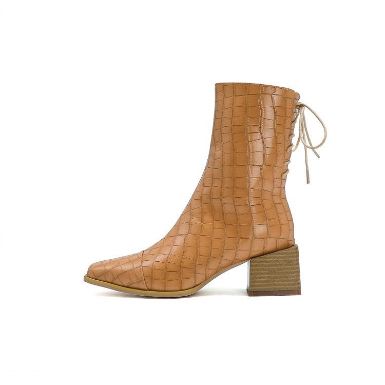 Graceful Orthopedic Boots for Modern Look