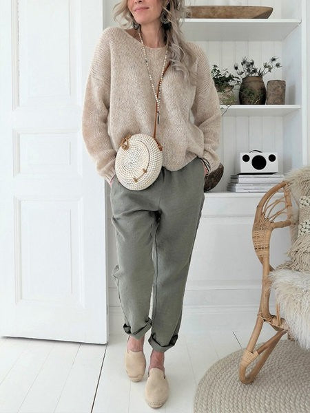Gracefully Designed Pullover