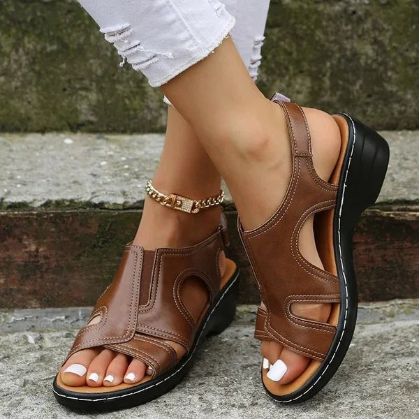 Chic Orthopedic Sandals with Unique Design