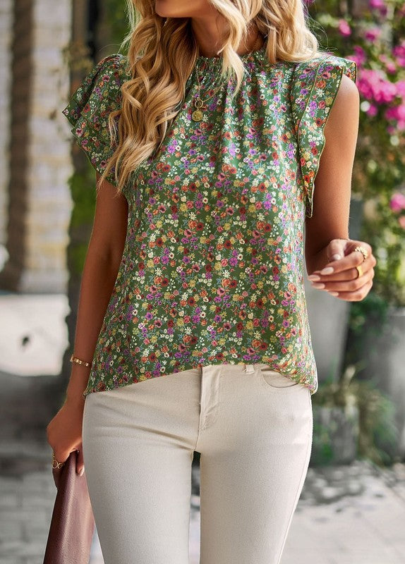 Elegantly Designed Blouse
