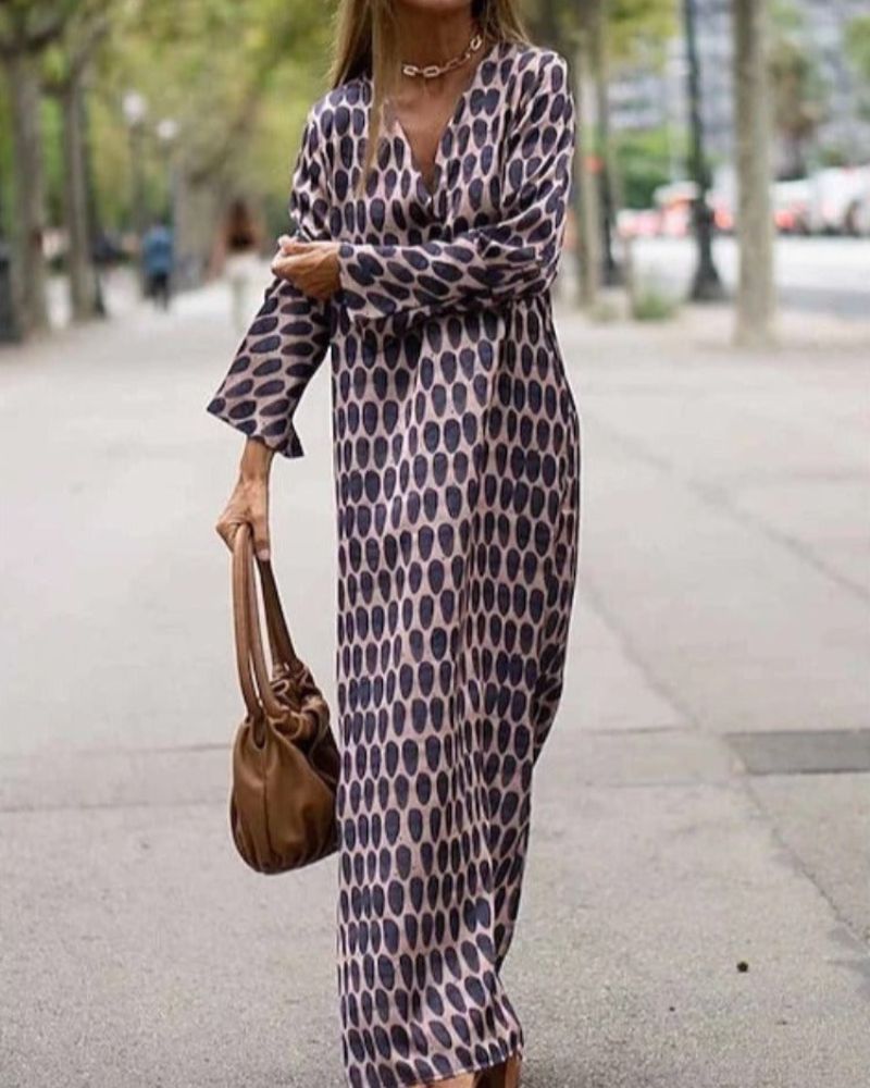 Gracefully Designed Dress