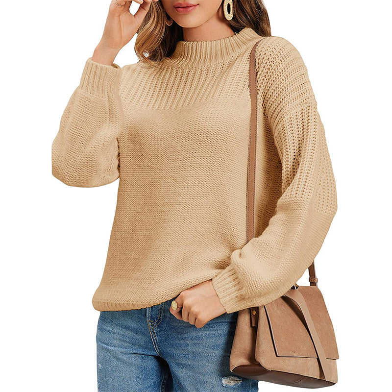 Timeless Vintage Style Pullover