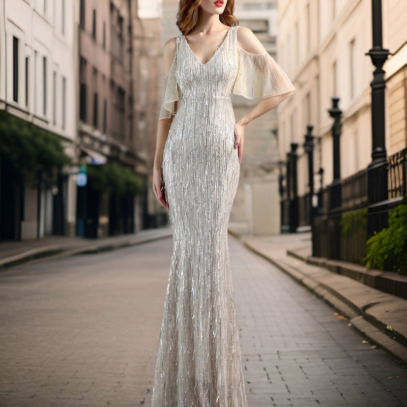 Gracefully Designed Dress