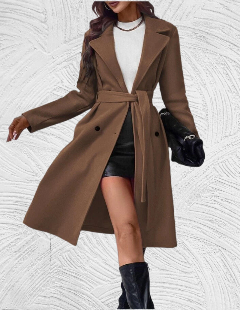 Timeless Vintage Style Coat