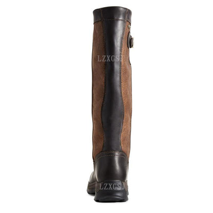 Graceful Orthopedic Boots for Modern Look