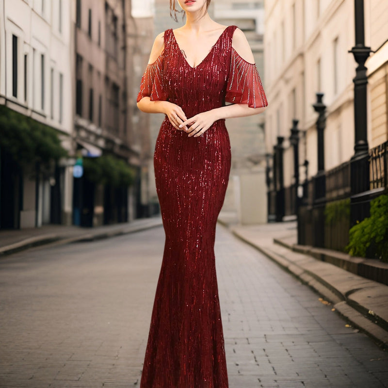 Gracefully Designed Dress
