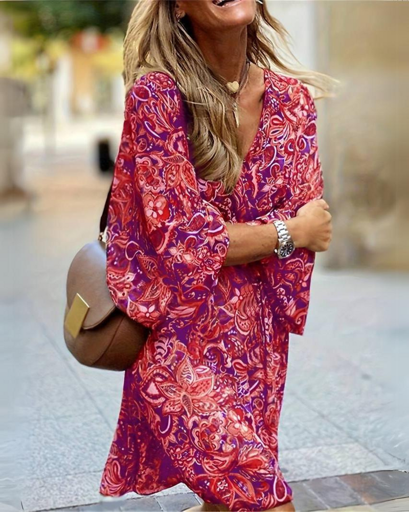 Timeless Vintage Style Dress