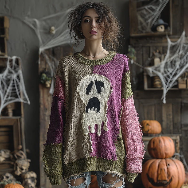 Timeless Vintage Style Sweater