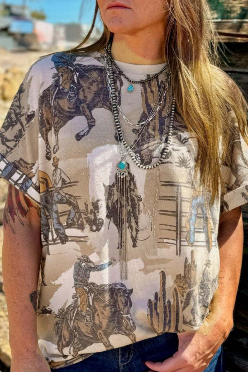 Timeless Vintage Style T-Shirt