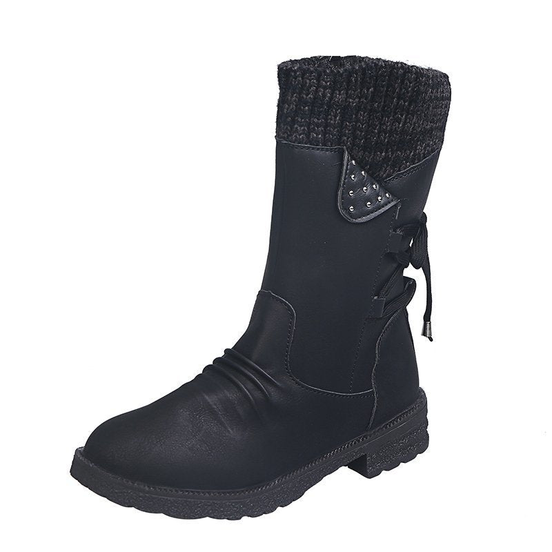 Classic Orthopedic Boots with Timeless Style