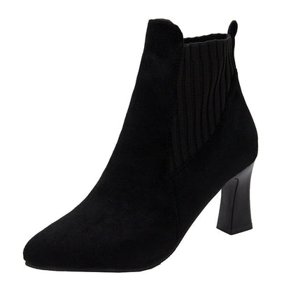 Graceful Orthopedic Boots for Modern Look