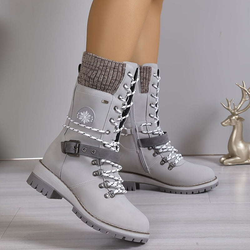 Vintage Inspired Orthopedic Boots