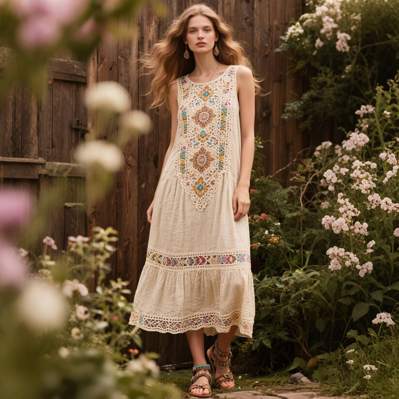 Gracefully Designed Dress