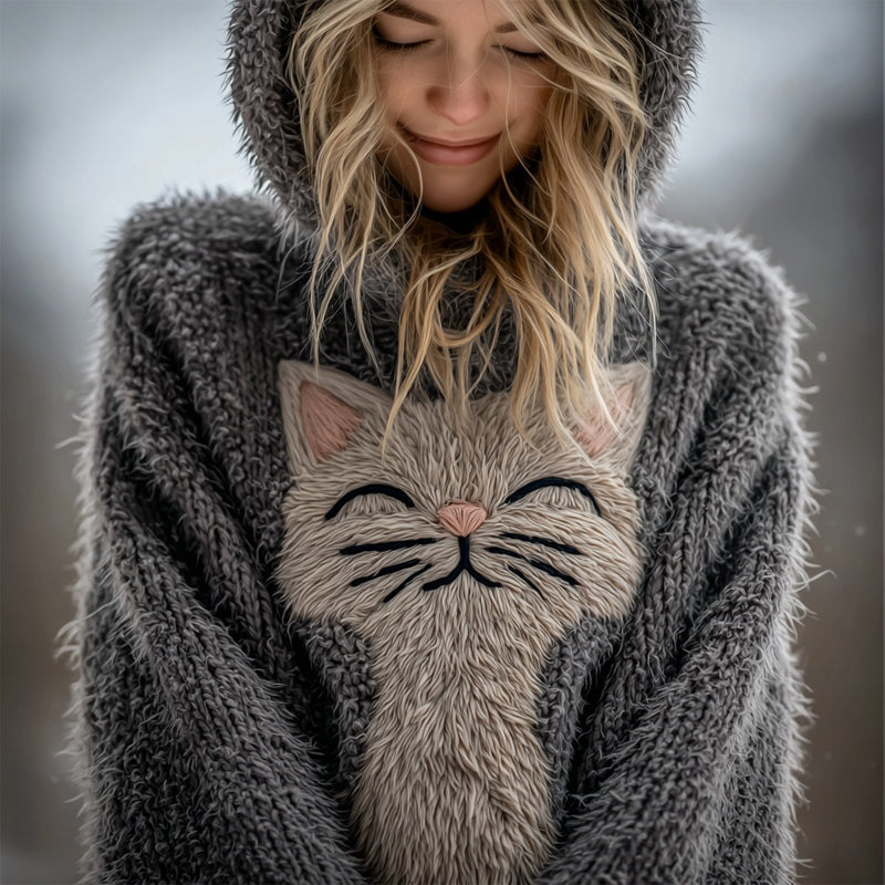 Gracefully Designed Sweater