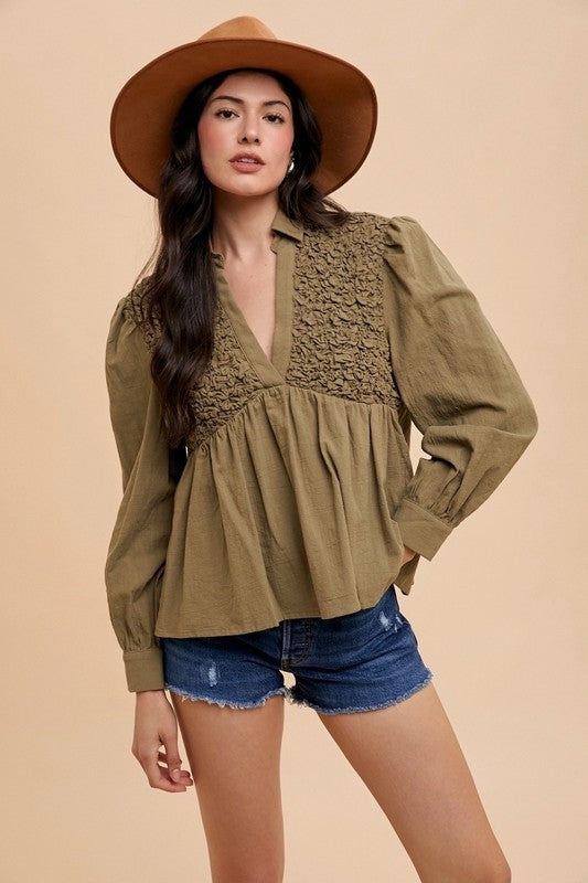Elegantly Designed Blouse