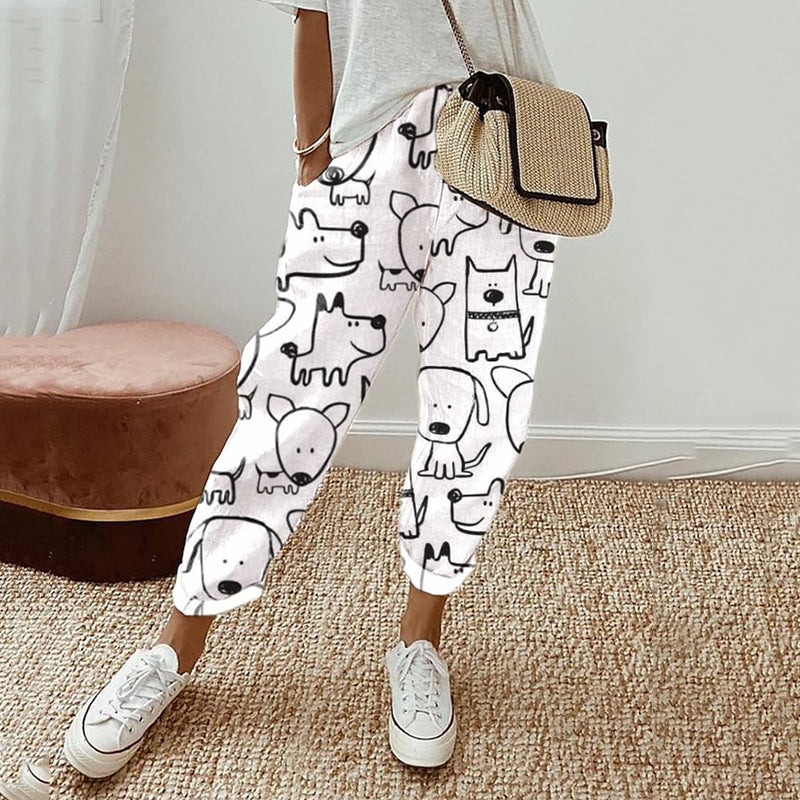 Timeless Vintage Style Pants